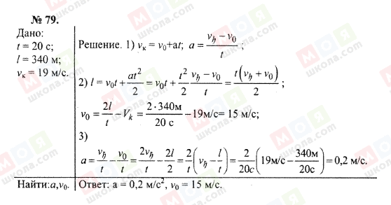 ГДЗ Фізика 10 клас сторінка 79