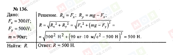 ГДЗ Физика 10 класс страница 136