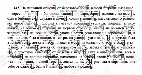 ГДЗ Русский язык 10 класс страница 142