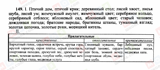 ГДЗ Русский язык 10 класс страница 149