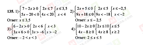 ГДЗ Алгебра 8 класс страница 135