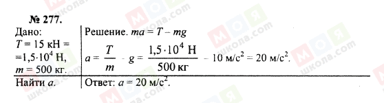 ГДЗ Физика 10 класс страница 277