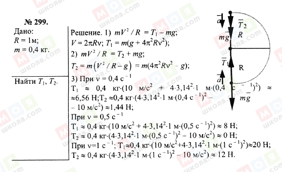 ГДЗ Физика 10 класс страница 299