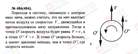 ГДЗ Физика 10 класс страница 406(404)