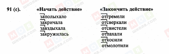 ГДЗ Російська мова 5 клас сторінка 91 (c)