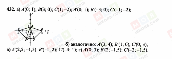 ГДЗ Математика 6 клас сторінка 432