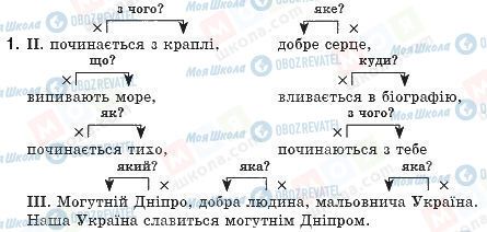 ГДЗ Укр мова 8 класс страница 1