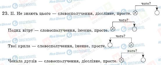 ГДЗ Укр мова 8 класс страница 23