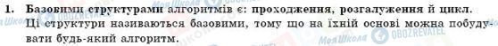 ГДЗ Інформатика 11 клас сторінка 1