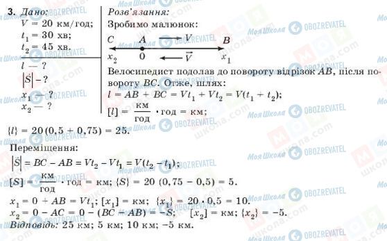 ГДЗ Физика 9 класс страница 3