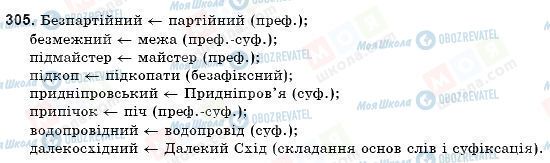 ГДЗ Укр мова 9 класс страница 305