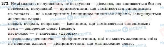ГДЗ Укр мова 9 класс страница 373