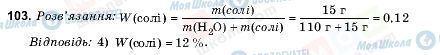 ГДЗ Хімія 9 клас сторінка 103