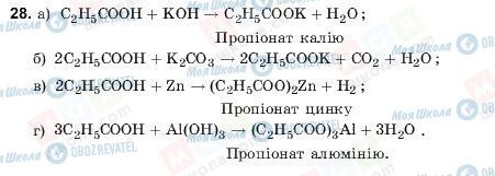 ГДЗ Химия 11 класс страница 28