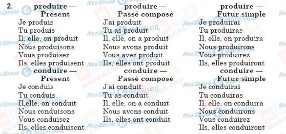 ГДЗ Французька мова 9 клас сторінка 2