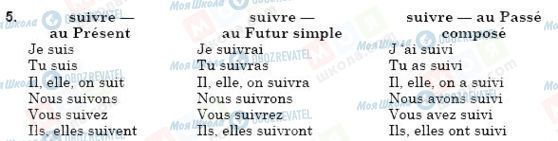 ГДЗ Французька мова 9 клас сторінка 5
