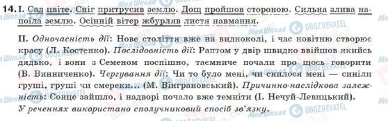 ГДЗ Українська мова 10 клас сторінка 14