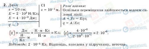 ГДЗ Физика 10 класс страница 2