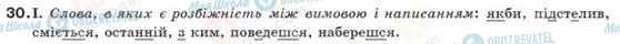 ГДЗ Українська мова 10 клас сторінка 30