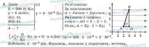 ГДЗ Физика 10 класс страница 3