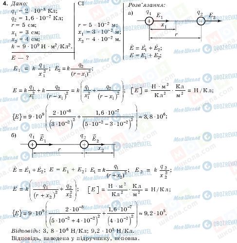 ГДЗ Физика 10 класс страница 4