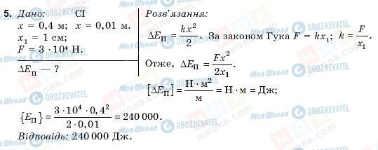 ГДЗ Фізика 9 клас сторінка 5