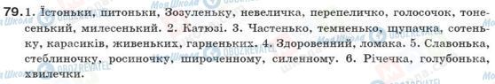 ГДЗ Українська мова 10 клас сторінка 79
