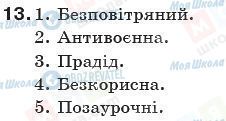 ГДЗ Українська мова 10 клас сторінка 13