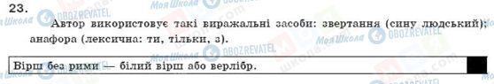 ГДЗ Українська мова 11 клас сторінка 23