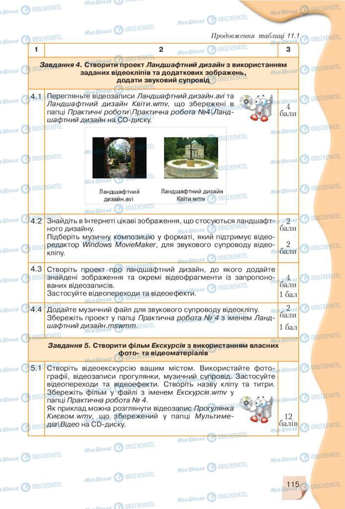 Учебники Информатика 10 класс страница 115