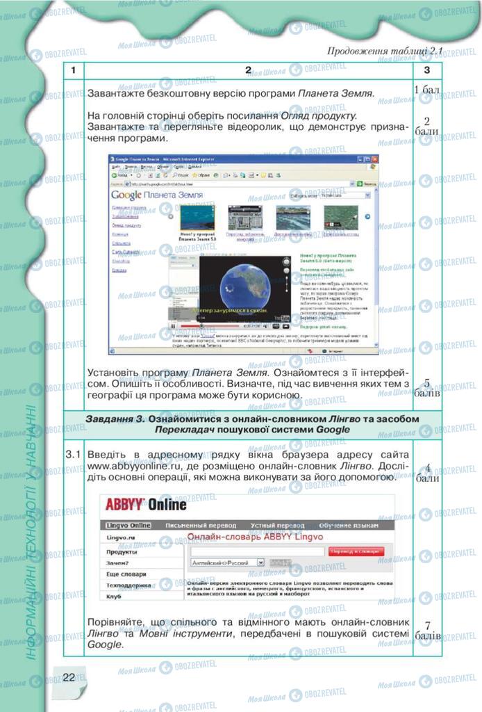 Учебники Информатика 10 класс страница 22