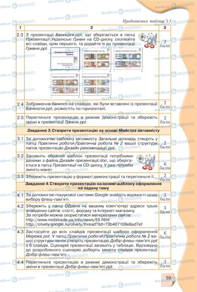 Учебники Информатика 10 класс страница 59