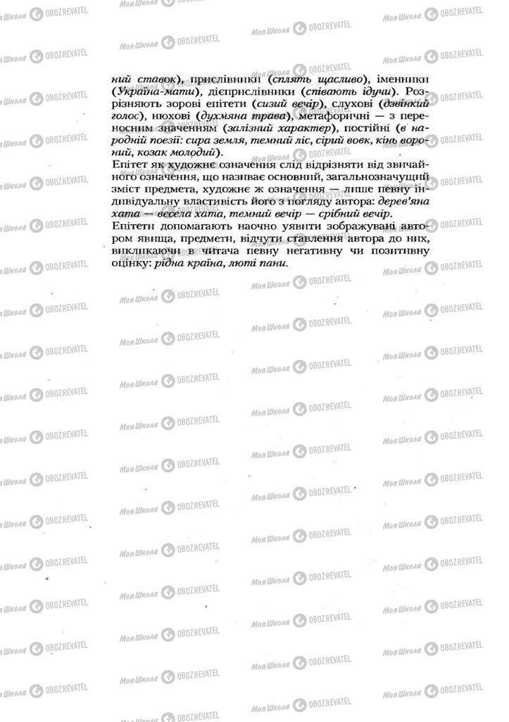 Підручники Українська література 7 клас сторінка 171