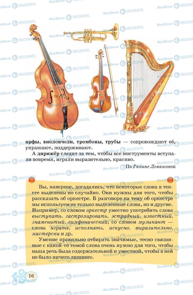 Учебники Русский язык 7 класс страница  16