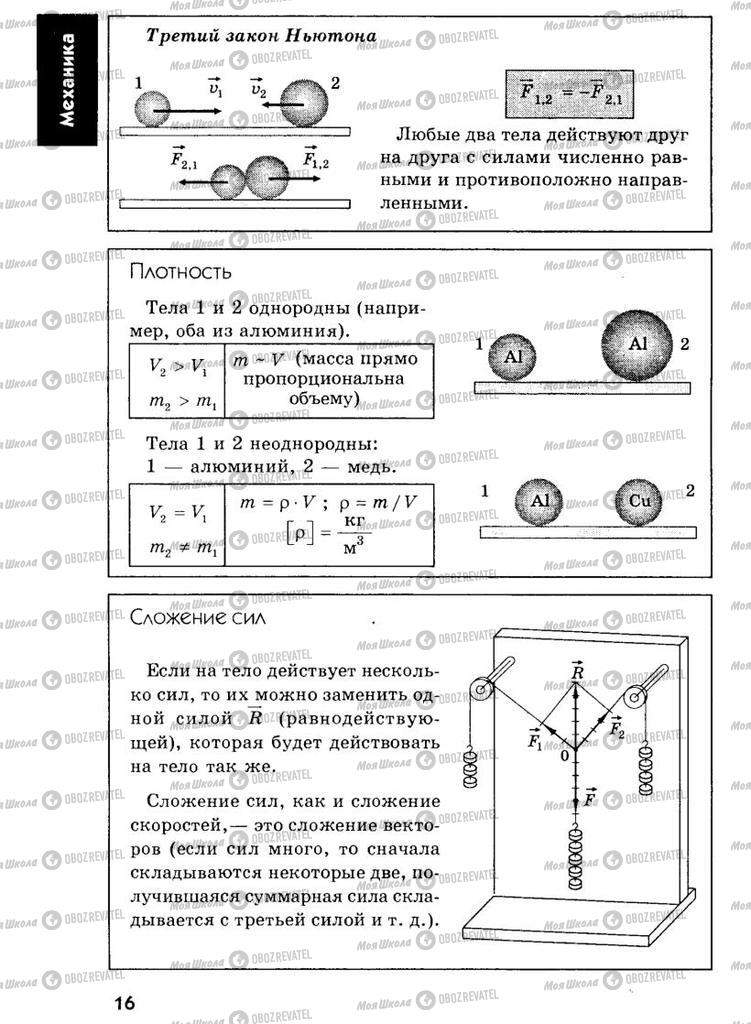 Учебники Физика 7 класс страница  16