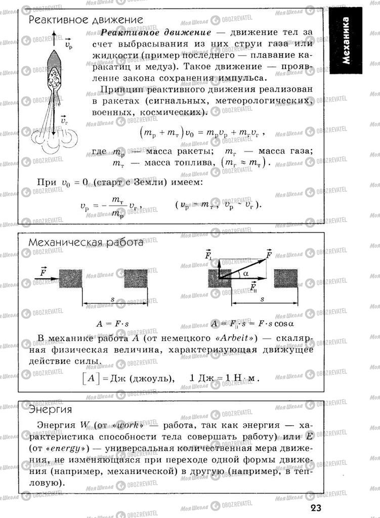Учебники Физика 7 класс страница  23
