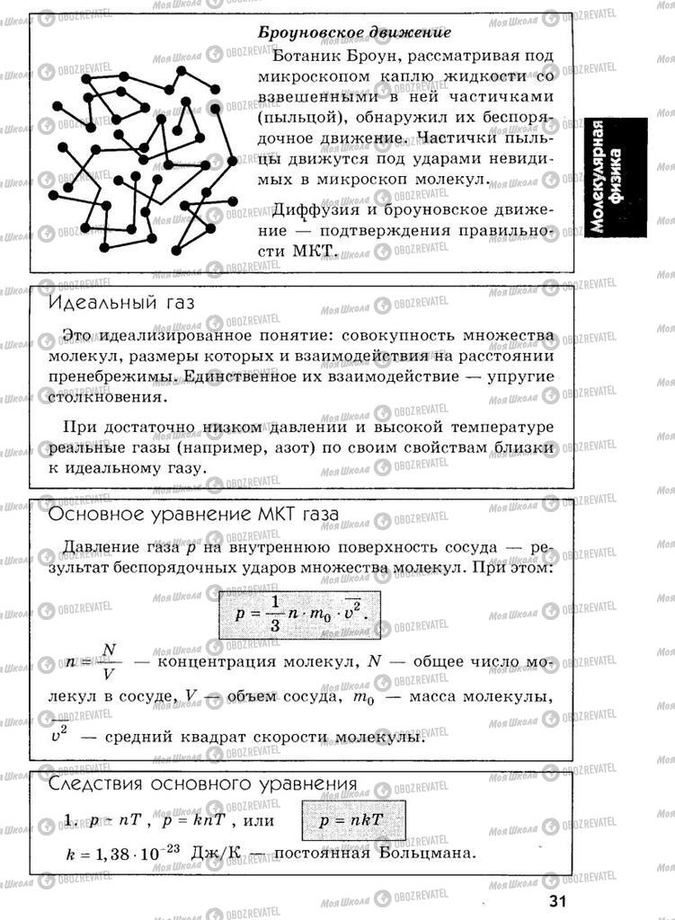 Учебники Физика 7 класс страница  31