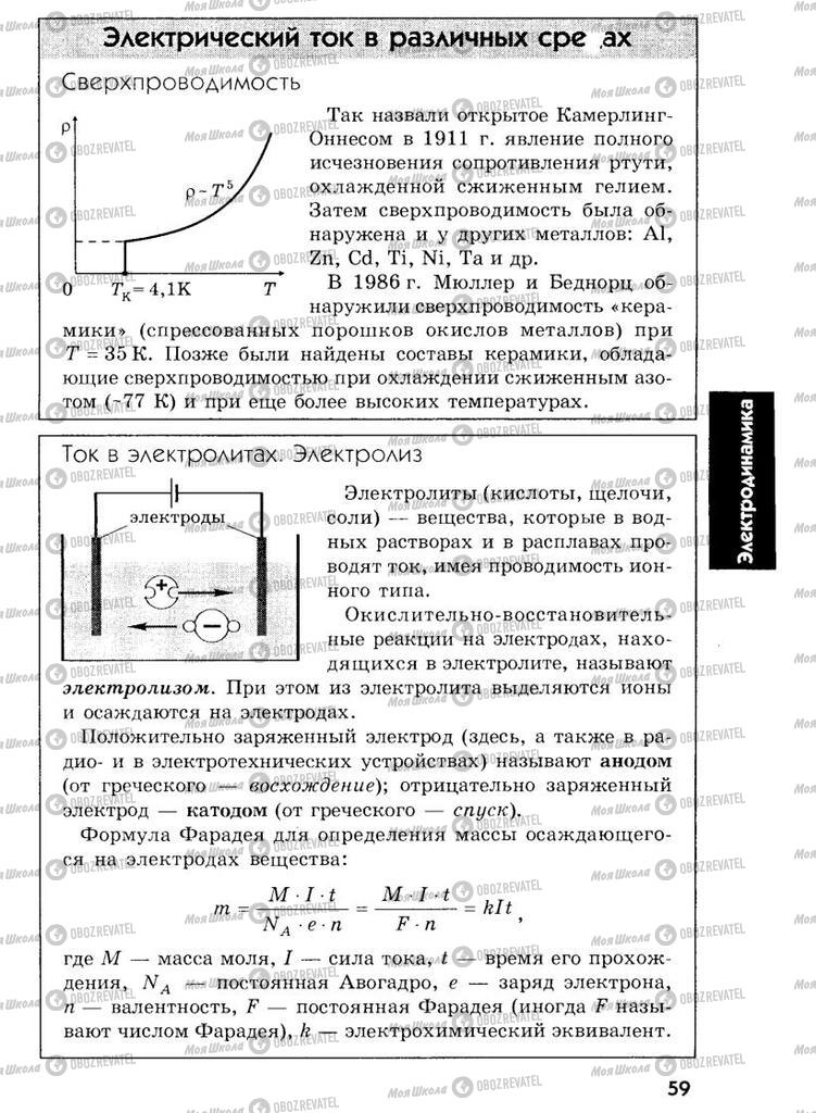 Учебники Физика 7 класс страница  59