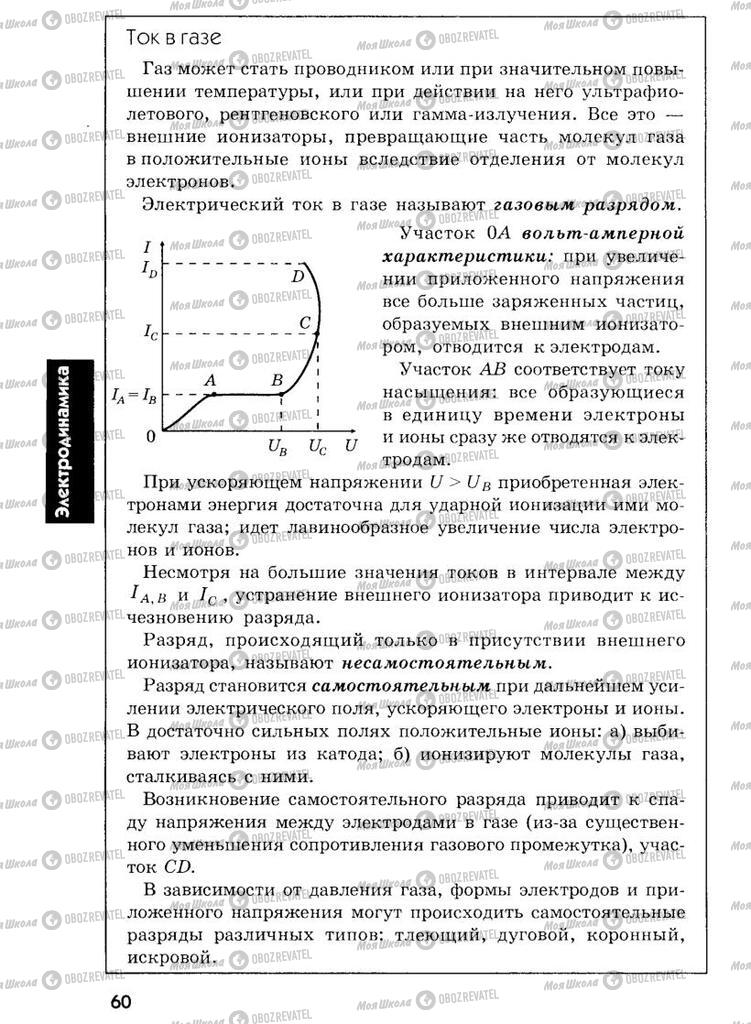 Підручники Фізика 7 клас сторінка  60