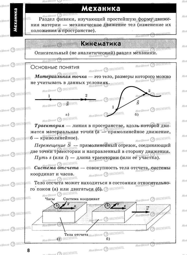 Учебники Физика 7 класс страница  8