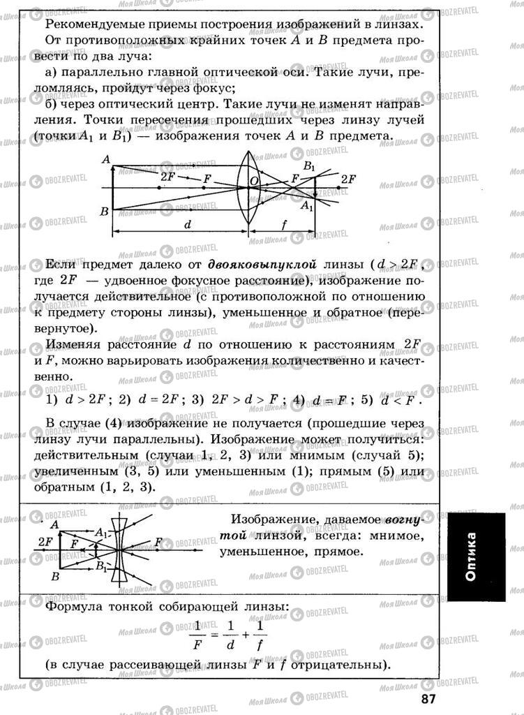 Учебники Физика 7 класс страница  87