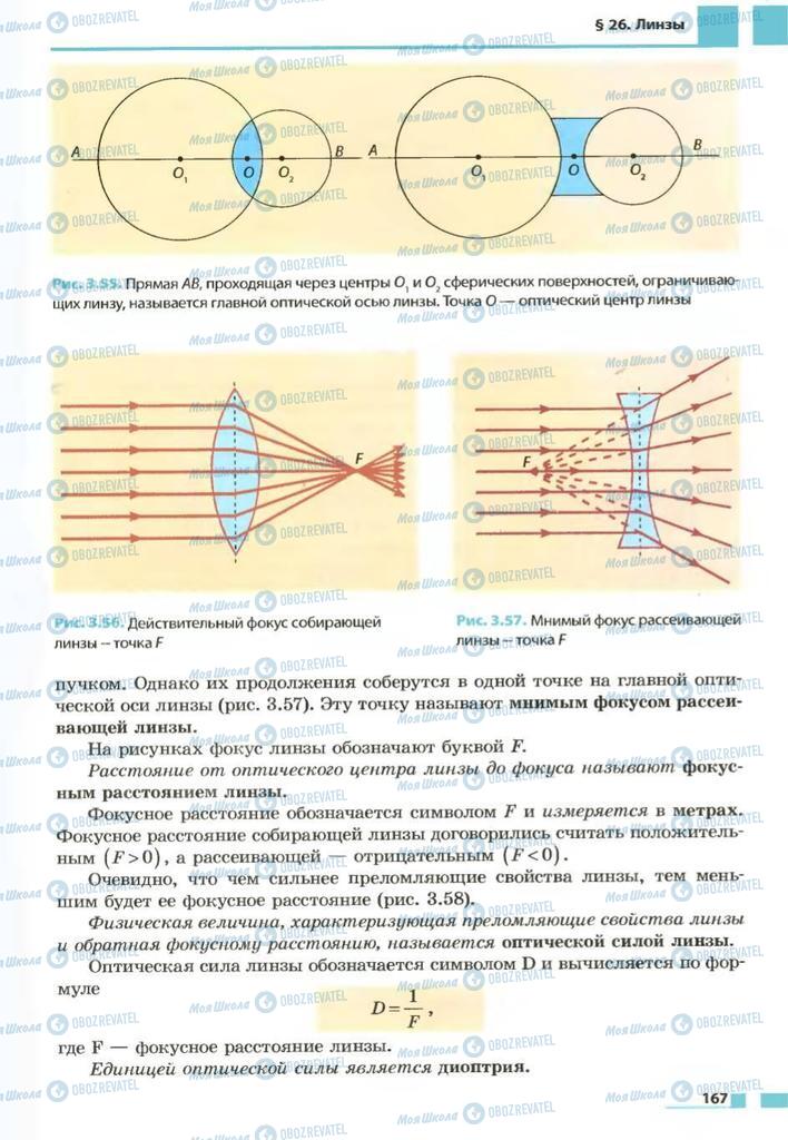 Учебники Физика 7 класс страница 167