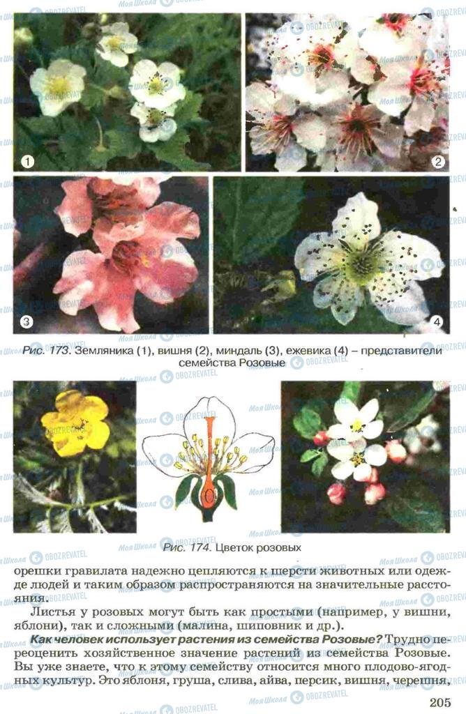 Підручники Біологія 7 клас сторінка 205