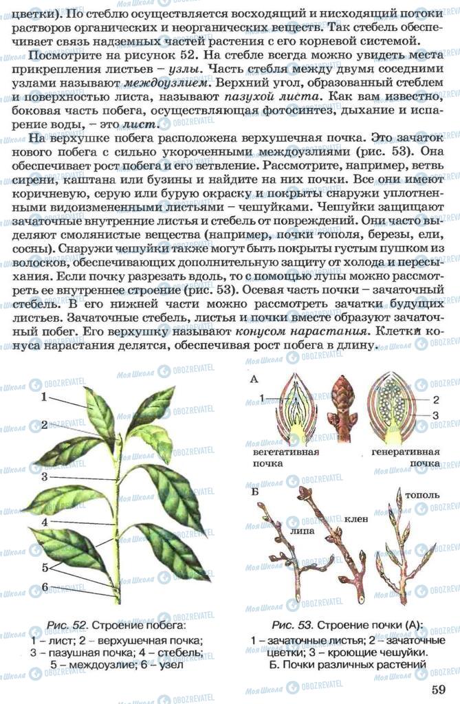Учебники Биология 7 класс страница 59