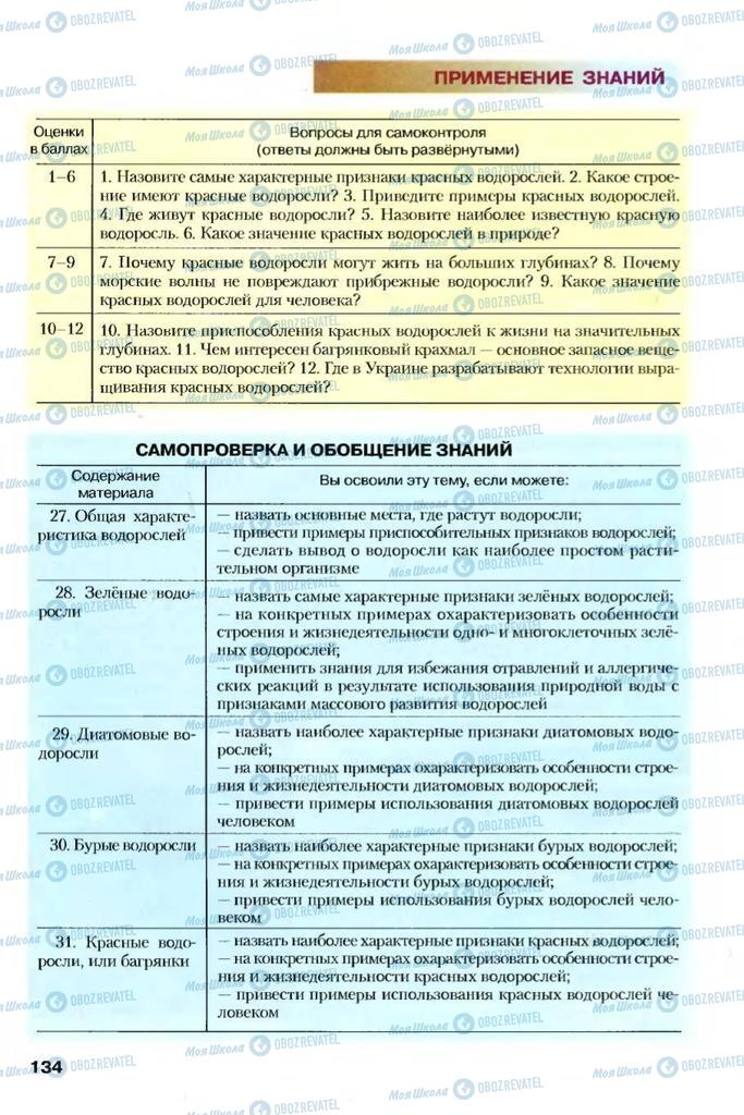 Учебники Биология 7 класс страница 134