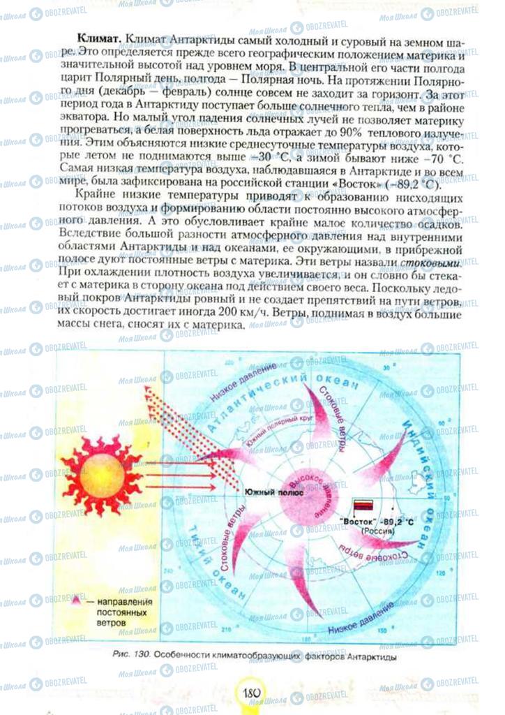 Учебники География 7 класс страница 180