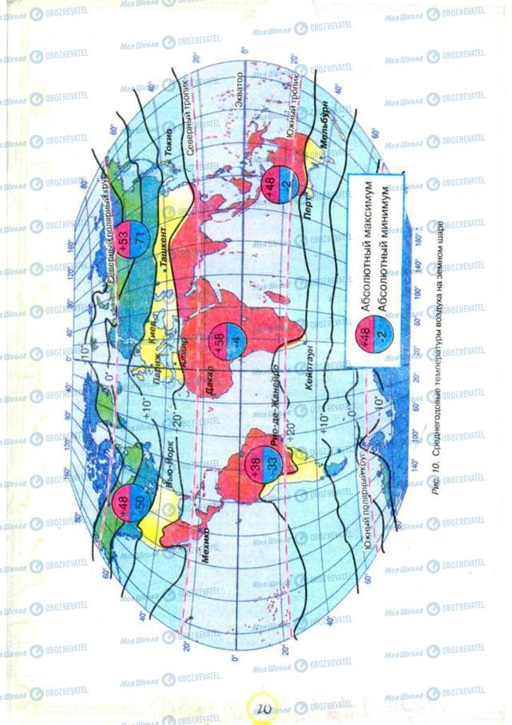 Учебники География 7 класс страница 20
