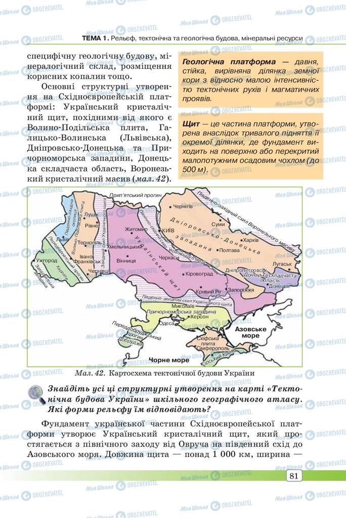 Учебники География 7 класс страница 81