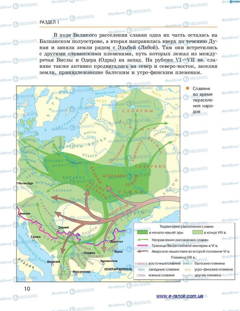 Учебники История Украины 7 класс страница  10