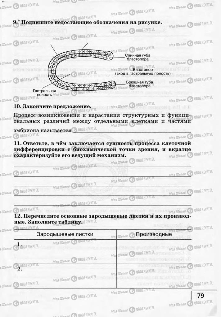 Учебники Биология 9 класс страница 79